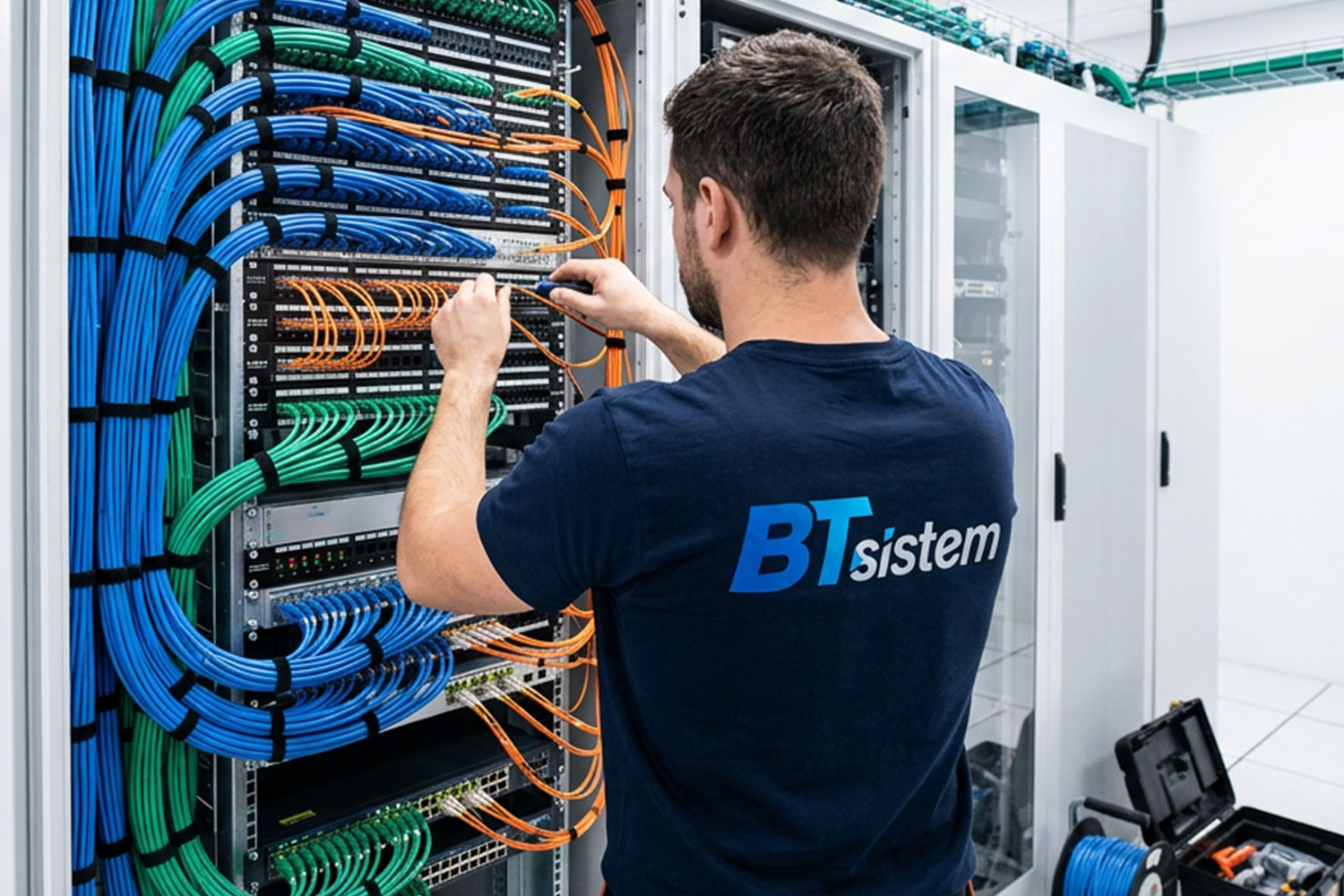 Bt Sistem | Kurumsal Zayıf Akım ve Bilişim Çözümleri